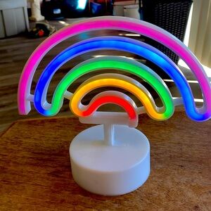 Neon Rainbow light